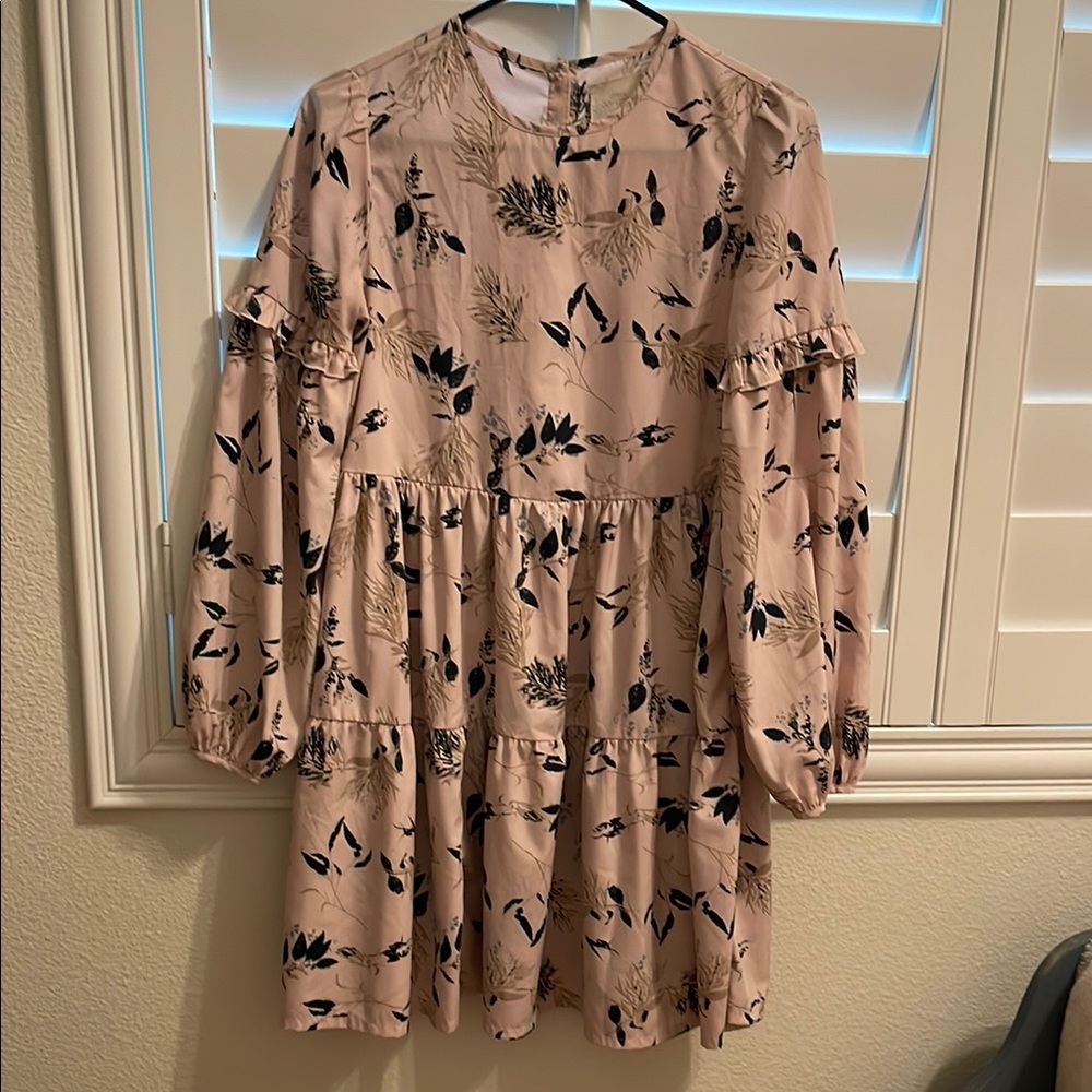 Floral Pink Women’s dress